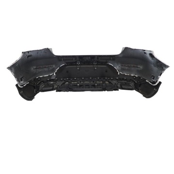 фото thumb №16, Mercedes c253 бампер задній polar білий білий - 149