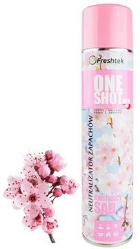 Freshtek ONE SHOT Цветущий сад 600мл