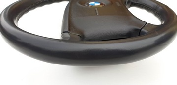 фото thumb №7, Bmw e46 кермо шкіряний шкіра подушка безпеки подушка гарна!