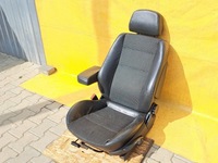 фото thumb №3, Сиденье левый перед pół кожа opel zafira b 06-14r .