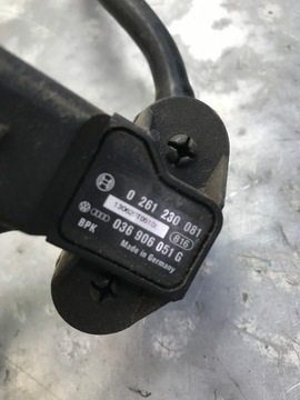 фото thumb №5, Датчик вакуум vw skoda audi 8r1611931l