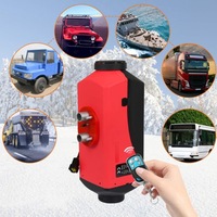 фото thumb №15, Обігрівач габаритна дизель 8kw, нагрівач повітря na олія привідний