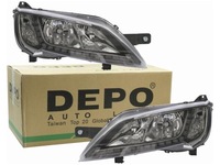 фото thumb №1, Лампы фары peugeot boxer 14-