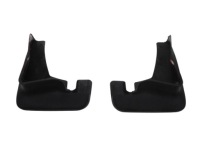 фото thumb №1, Комплект брызговики передних mitsubishi outlander ii оригинальный номер mz314340