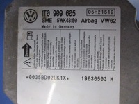 фото thumb №9, Touran i руль колесо руль подушка водителя блок управления