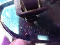 фото thumb №6, Volvo s60 i 00- ручка наружная зад левая задняя лак 447-46