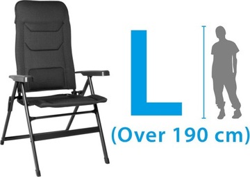 BRUNNER ARAVEL СКЛАДНОЙ ПОХОДНЫЙ СТУЛ L 150 кг