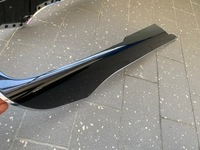 фото thumb №7, Dekor середній тунель audi a6 c7 a7 4g чорний піаніно