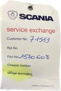 фото thumb №3, Насос кондиционера scania r 1570608