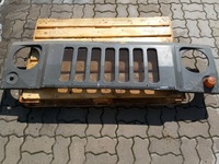 фото thumb №1, Решётка радиатора pas передний защита honker