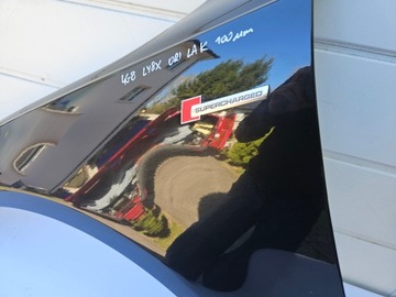 фото thumb №6, Крило лівий переднє перед audi a7 c7 4g 11-18 ly8x лак оригінал