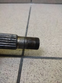 Renault clio 2 1.9 d привідний вал привідна правий Оригінал, фото thumb