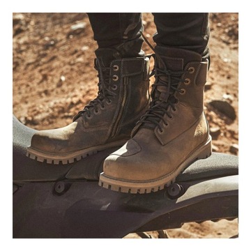 Мотоциклетные ботинки BROGER ALASKA II VINTAGE BROWN БЕСПЛАТНО