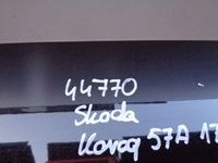 фото thumb №8, Крышка багажника задняя skoda karoq 57a 17- nr 44770