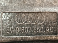 Купити Абсорбер бампера передній audi a4 b9 8w0 перед + датчики, фото thumb