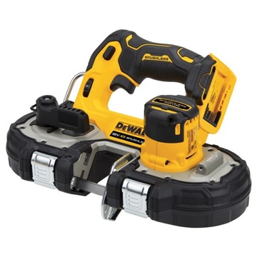 Ленточная пила 18В 2х4Ач DeWALT DCS377M2