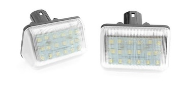 фото thumb №2, Лампочки номерного знака led mazda cx-7 06-12 / cx-5 11-15