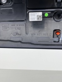 Cupra formentor спойлер спойлер задний крышки багажника 5ff827933c Доставка, фото thumb