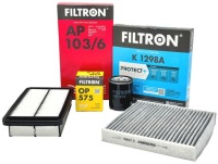 фото thumb №1, Filtron набор фильтров honda civic x 17-21 1.5 vtec 182km