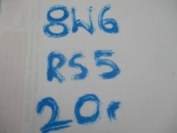 фото thumb №10, Dekor консоли audi rs5 8w6 20r 8w1820901 sportback