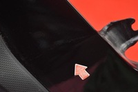 фото thumb №5, Крила лівий перед передній чорний subaru xv 11-17