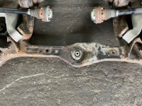 Підвіска задня повний балка підрамник підрамник a4 b8 s4 b8 quatro a5 8t s5 8t Зі Шроту, фото thumb