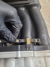 фото thumb №10, Колектор всмоктуючий оригінальний номер 06a133205d audi a3 8l 1.8b