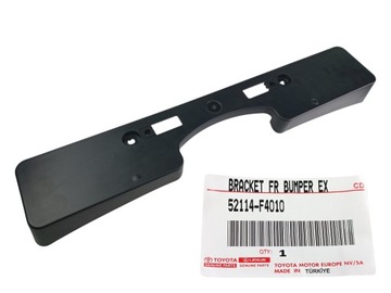 фото thumb №1, Toyota c-hr chr крепление номерного знака регистрационный основание na бампер перед