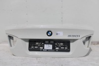 фото thumb №12, Bmw 3 e90 задняя крышка багажника багажника + бампер задний + лампы 300 alpinweiss белый