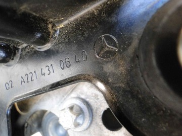 фото thumb №10, Mercedes s клас w221 221 насос гальмівна abs
