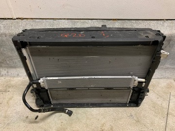 фото thumb №7, Bmw 3 g21 рестайлінг lci комплектний перед радіатор бампер лампи капот крила