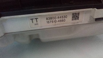 фото thumb №6, Спідометр  toyota avensis verso 83800-44430