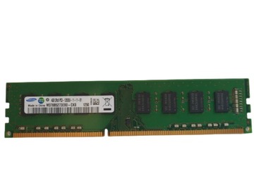 PAMIĘĆ 4GB DDR3 DIMM KOMPUTER 1600MHz PC3 12800U