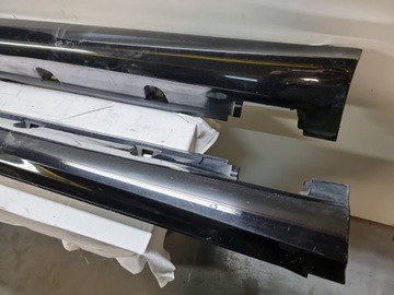 фото thumb №5, Mercedes w166 планка накладка порога поріг l/r