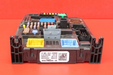 фото thumb №8, Коробка запобіжників bsi 9830790580 citroen c3 3 iii 1.2 vti 83 km 16-20