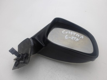 фото thumb №1, Chevrolet captiva 06-10 дзеркало зовнішні праві 6-контактні колір 19u