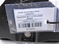 фото thumb №3, Засув замка кришки зад saab 9-3 ii універсал 13203495