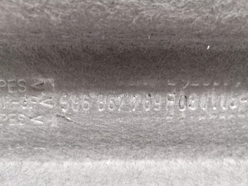 фото thumb №6, Vw golf vii 7 полиця задня багажника оригінал 12-19