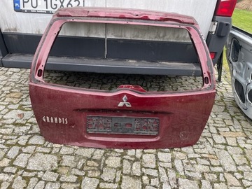 фото thumb №1, Mitsubishi grandis крышка задняя зад оригинал