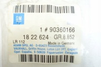 Перемикач блок керування обігрівача astra f 90360166 Недорого, фото thumb