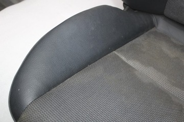 фото thumb №10, Mercedes c w204 сидіння лівий cubes sport amg передній рестайлінг напівшкіра