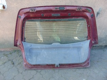 фото thumb №13, Кришка багажника mazda 323f комплектна бордова