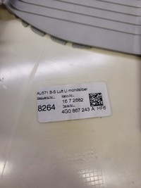 фото thumb №5, Захист стійка b права audi a6 c7 4g0867244a