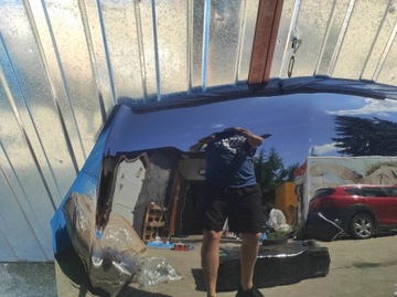 фото thumb №2, Капот opel zafira b z22c