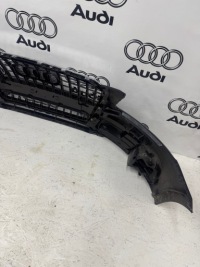 Audi q5 8r рестайлінг  2012-2016 бампер передній 4x pdc омивачі звичайний оригінал Зі Шроту, фото thumb