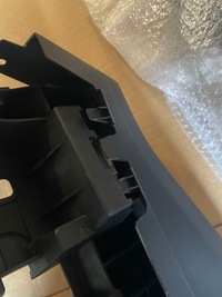 фото thumb №7, Пошкоджені накладки progowe/stopnie бічний do mercedesa gle w167 19+