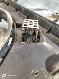 Scenic 1 1.9 dti 98r вентилятор радіатора води Недорого, фото thumb