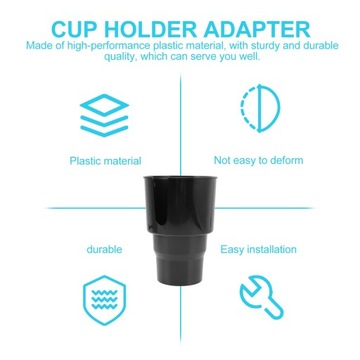 фото thumb №8, Адаптер do rozszerzania тримача na чашки автомобільні вантажівки