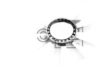 фото thumb №2, Febi вентилятор вентилятора śr. 430 mm, ilość лепесток