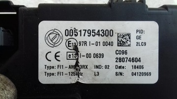 фото thumb №10, Комп'ютер 51793102 iaw5sf3m2 набір імобілайзер fiat grande punto 1.4 8v 05-09